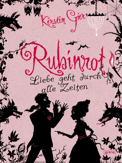 Title details for Rubinrot by Kerstin Gier - Wait list